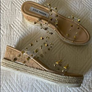 Steve Madden Reemah Wedge Sandal